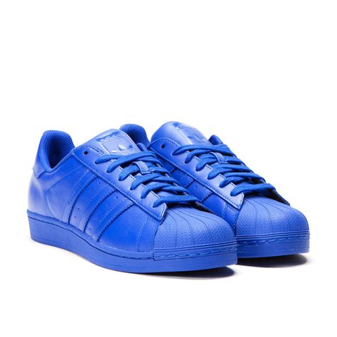 adidas superstar blau